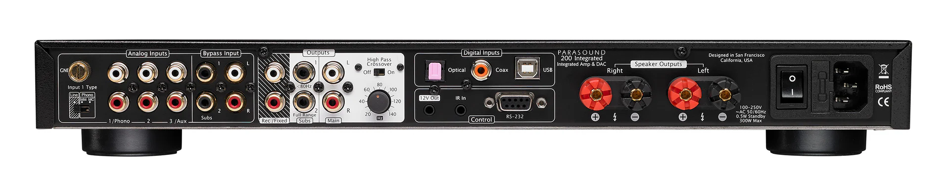 NC 200INT Integrated Amplifier - Slika 4