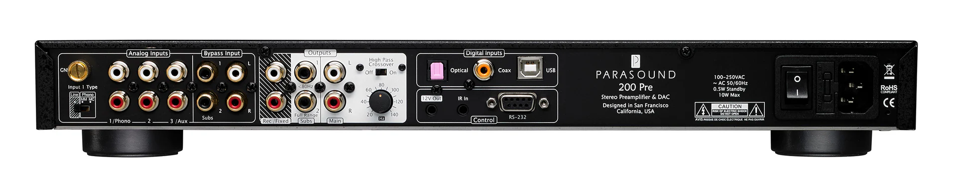 NC 200PRE Preamplifier - Slika 4