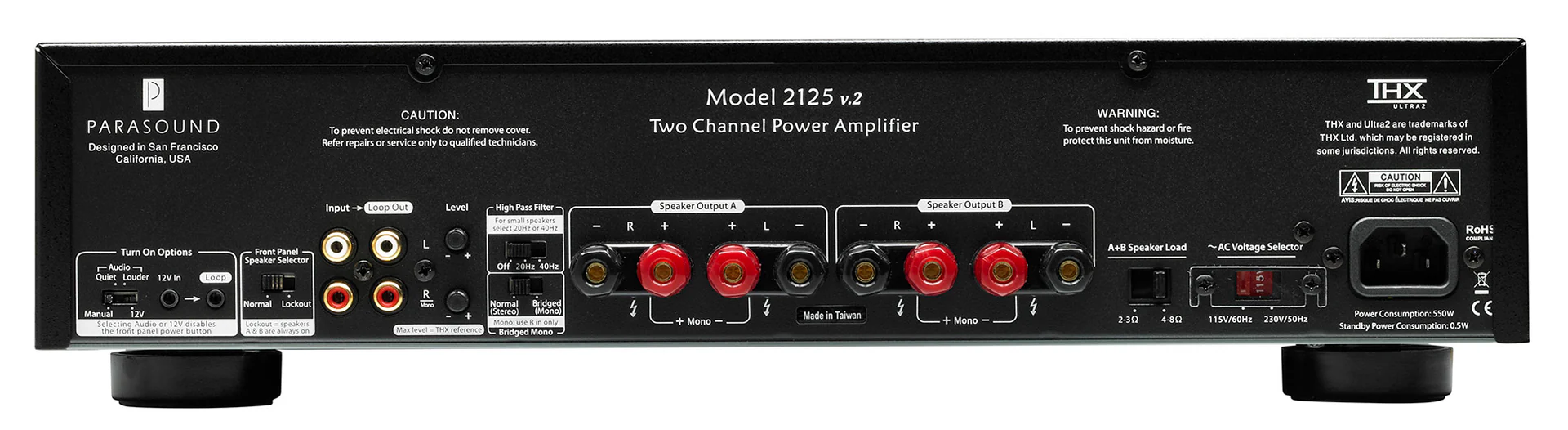 NC 2125v2 Power Amp - Slika 4