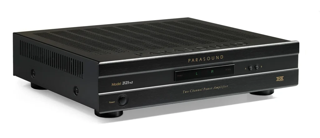 NC 2125v2 Power Amp