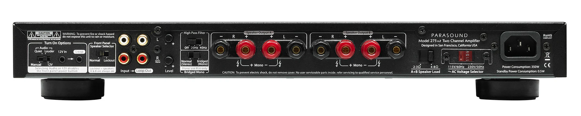NC 275v2 Power Amp - Slika 4