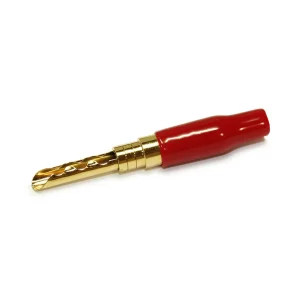 Gold Plated Z Plug 4 MM