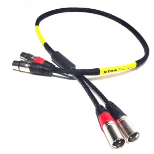 XTRA XLR-XLR 1m