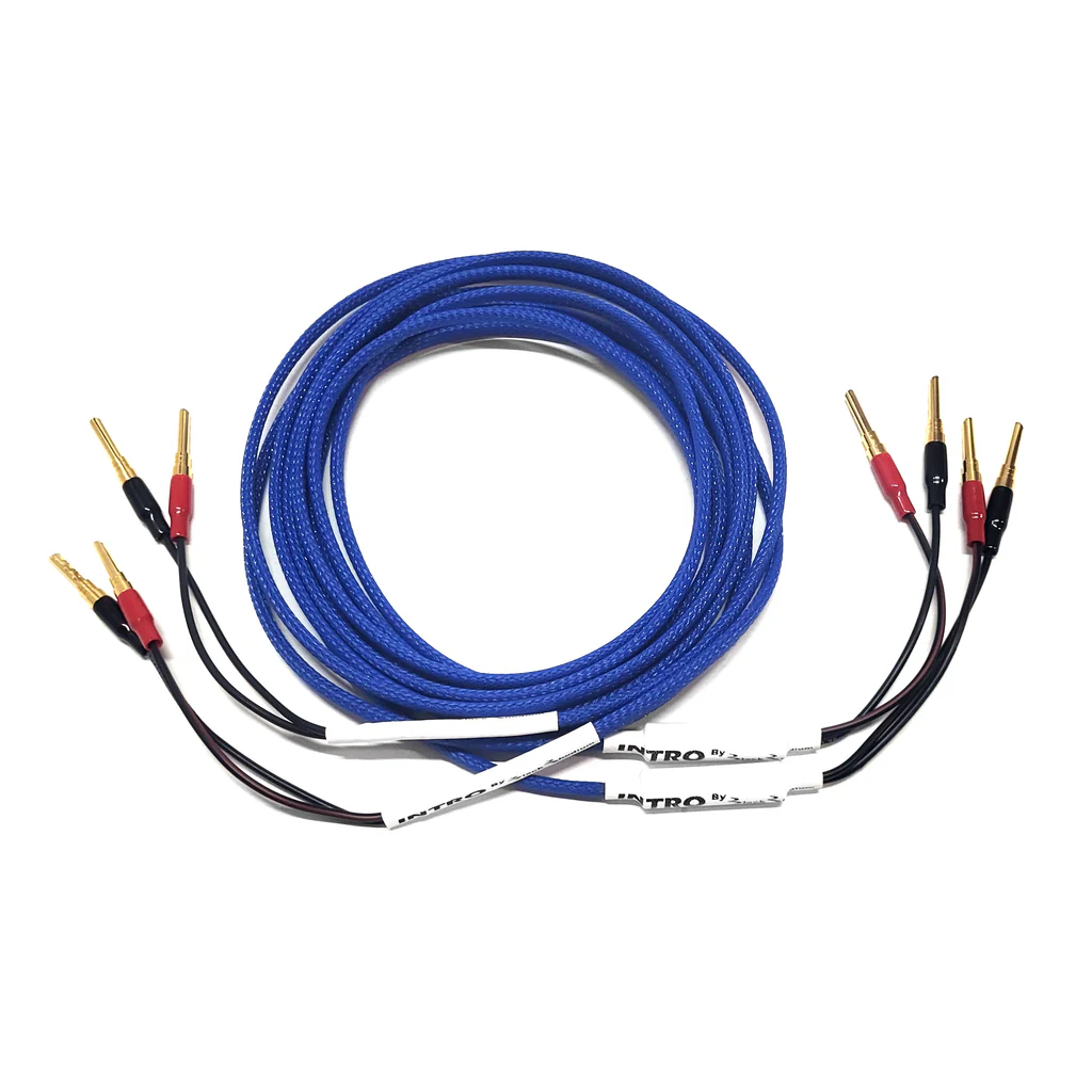 Intro Ferrite 2x3m speaker cable