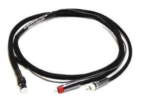 SILVER GROOVE , RCA-RCA, 1,3 m, tone arm cable