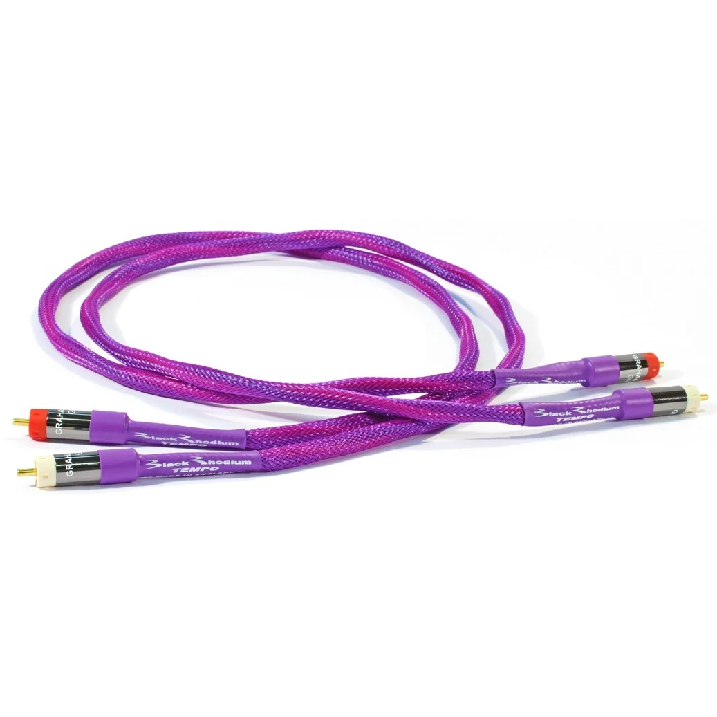 Tempo RCA-RCA, 1m with GN-4G connectors
