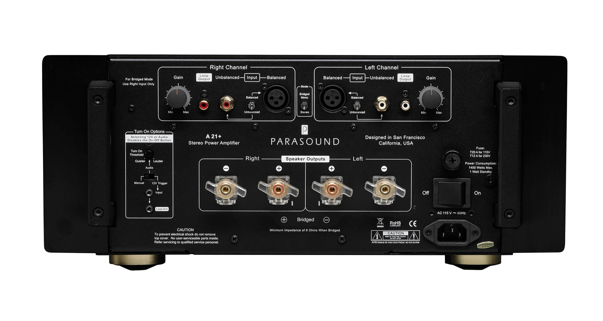 HALO A21+ Power Amp - Slika 4