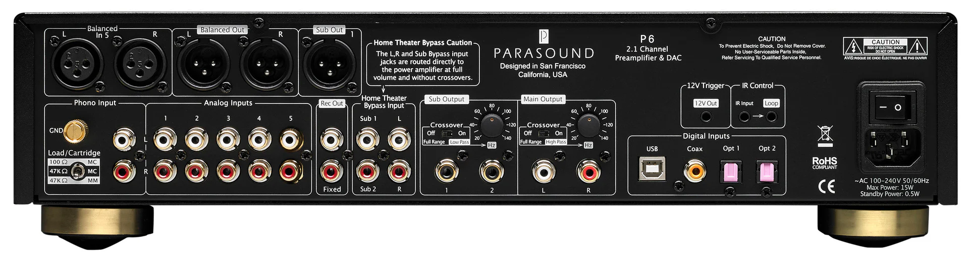 HALO P6 Preamp - Slika 4